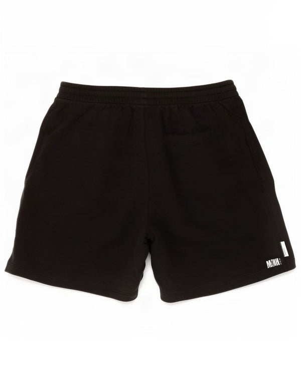 Adidas Pantaloncini sportivi da donna UK 8 Small Black Cotton