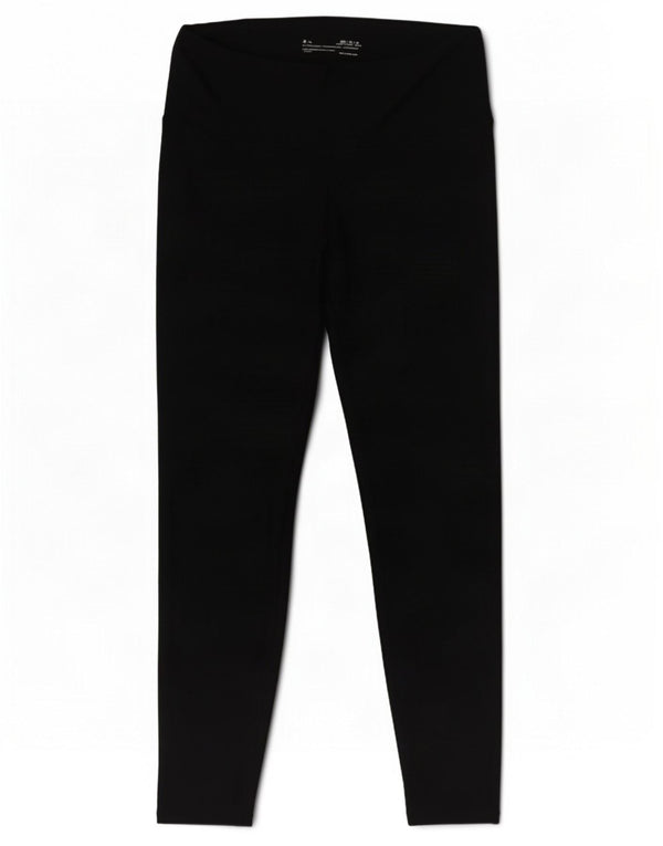 Leggings grafici da donna Under Armour Heat Gear UK 12 medio nero