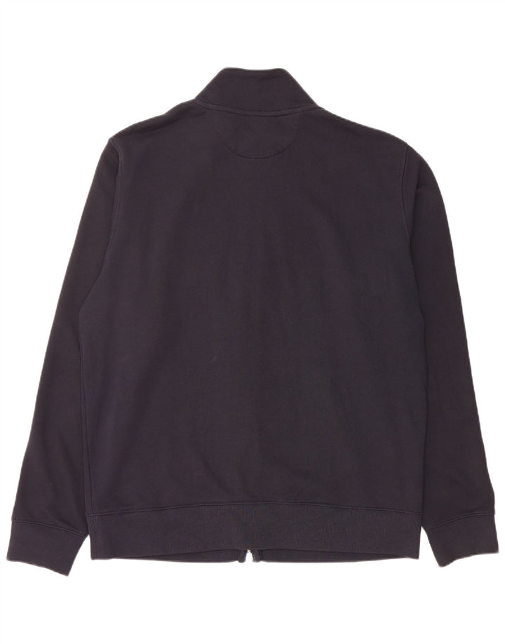 GANT Mens Tracksuit Top Jacket 2XL Navy Blue