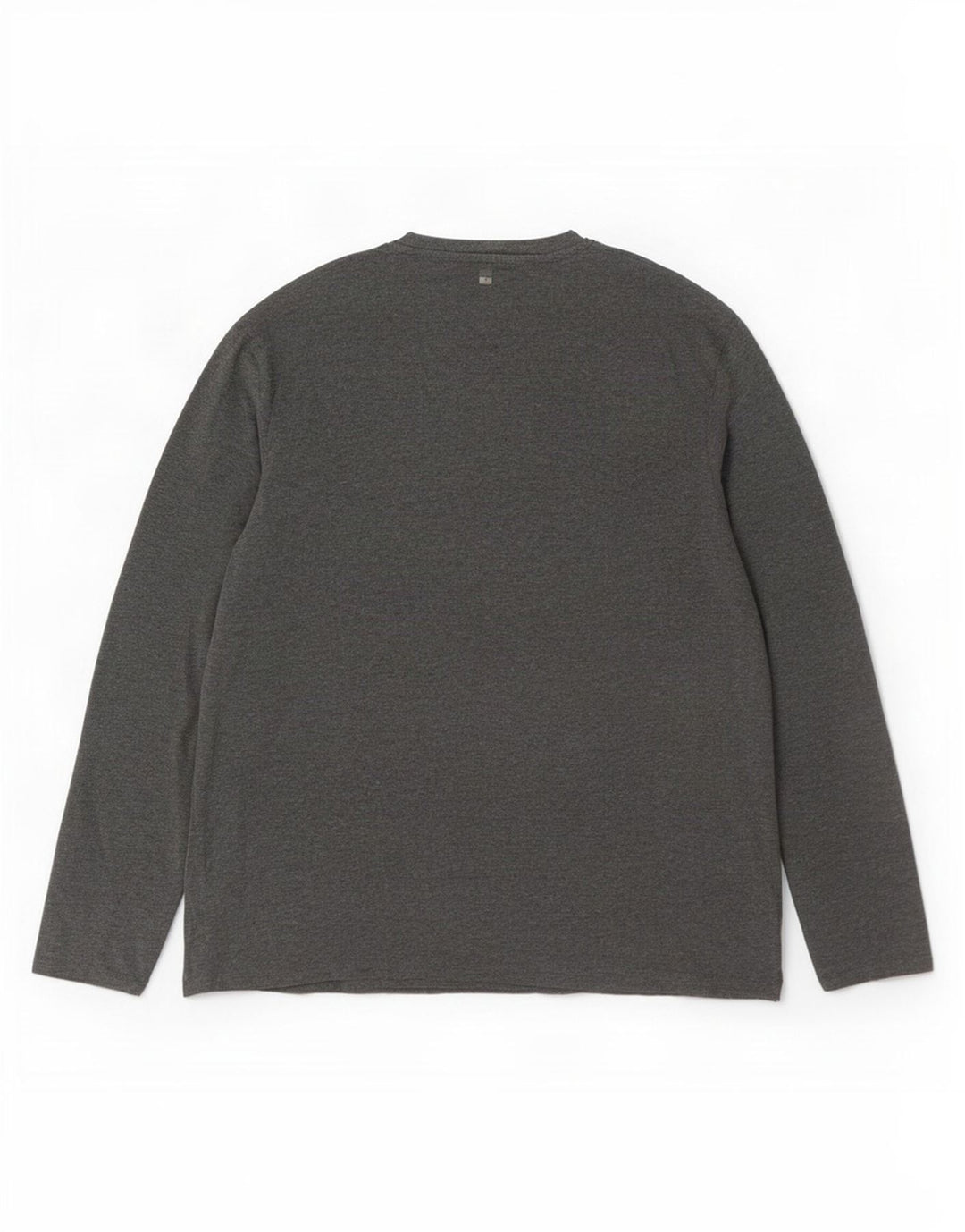 Top a maniche lunghe da uomo Mountain Warehouse 2XL in cotone grigio