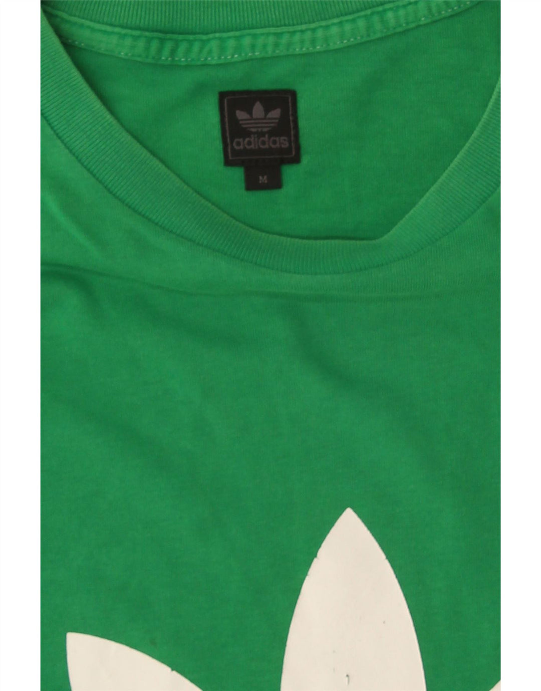 Maglietta grafica da uomo Adidas Top verde medio