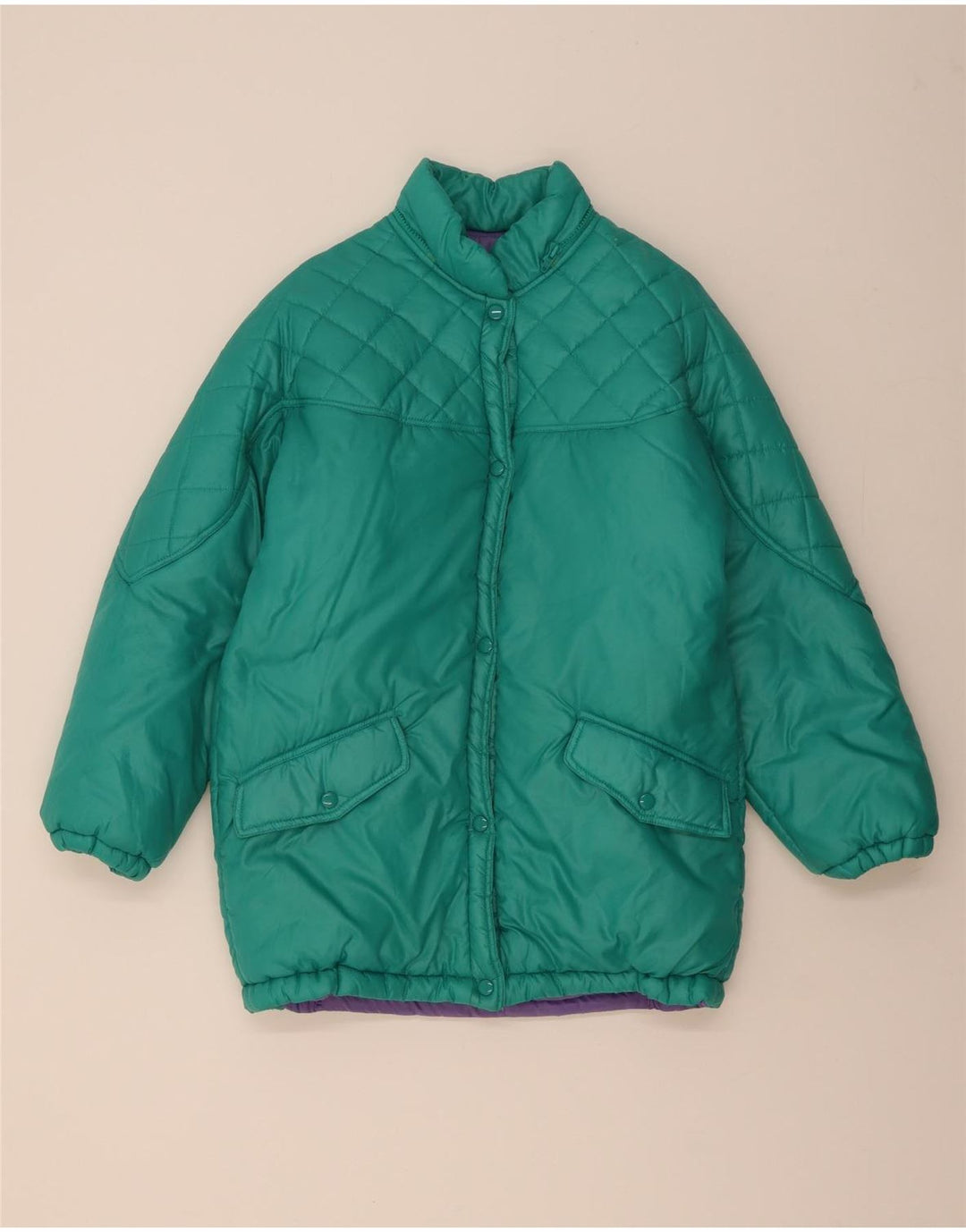 Giacca imbottita da donna Meccano EU 44 XL verde poliammide