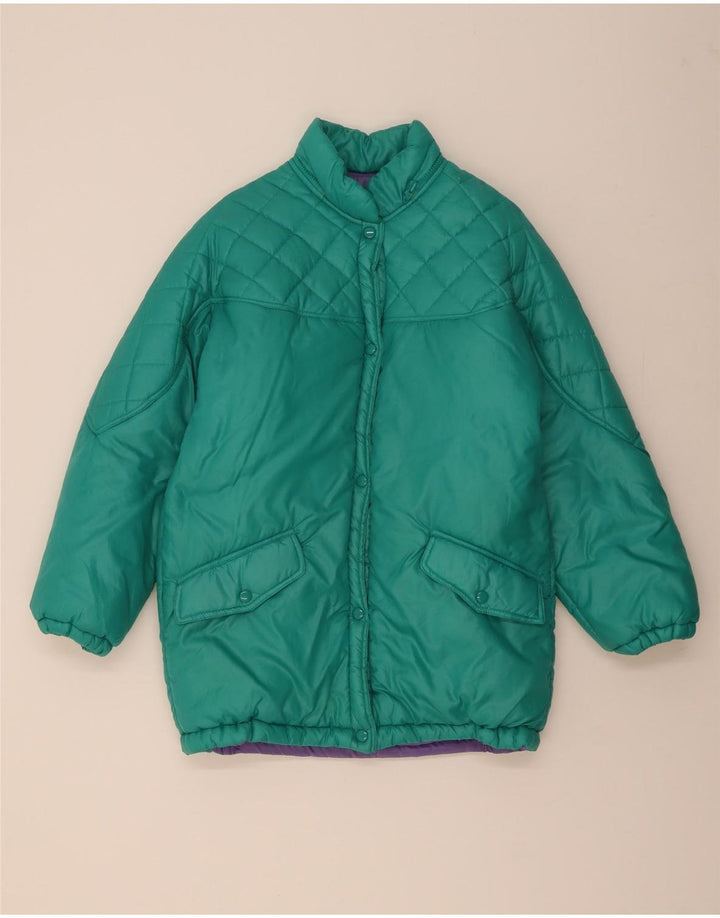 Giacca imbottita da donna Meccano EU 44 XL verde poliammide