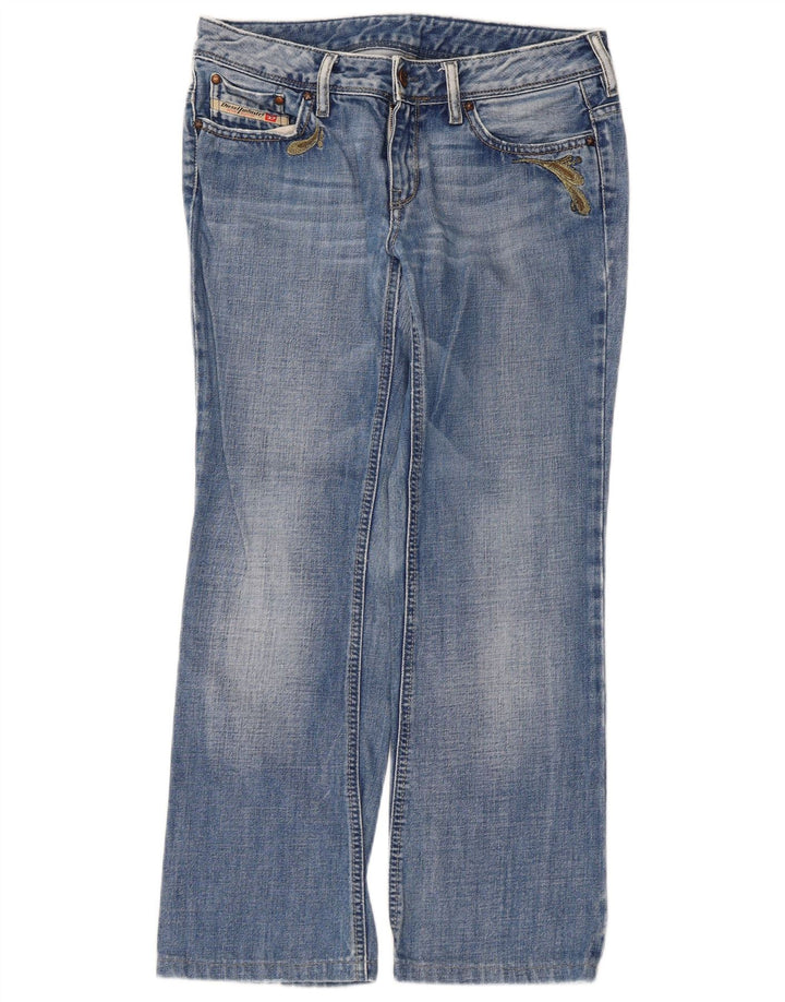 Jeans Bootcut da donna Diesel W30 L27 cotone blu