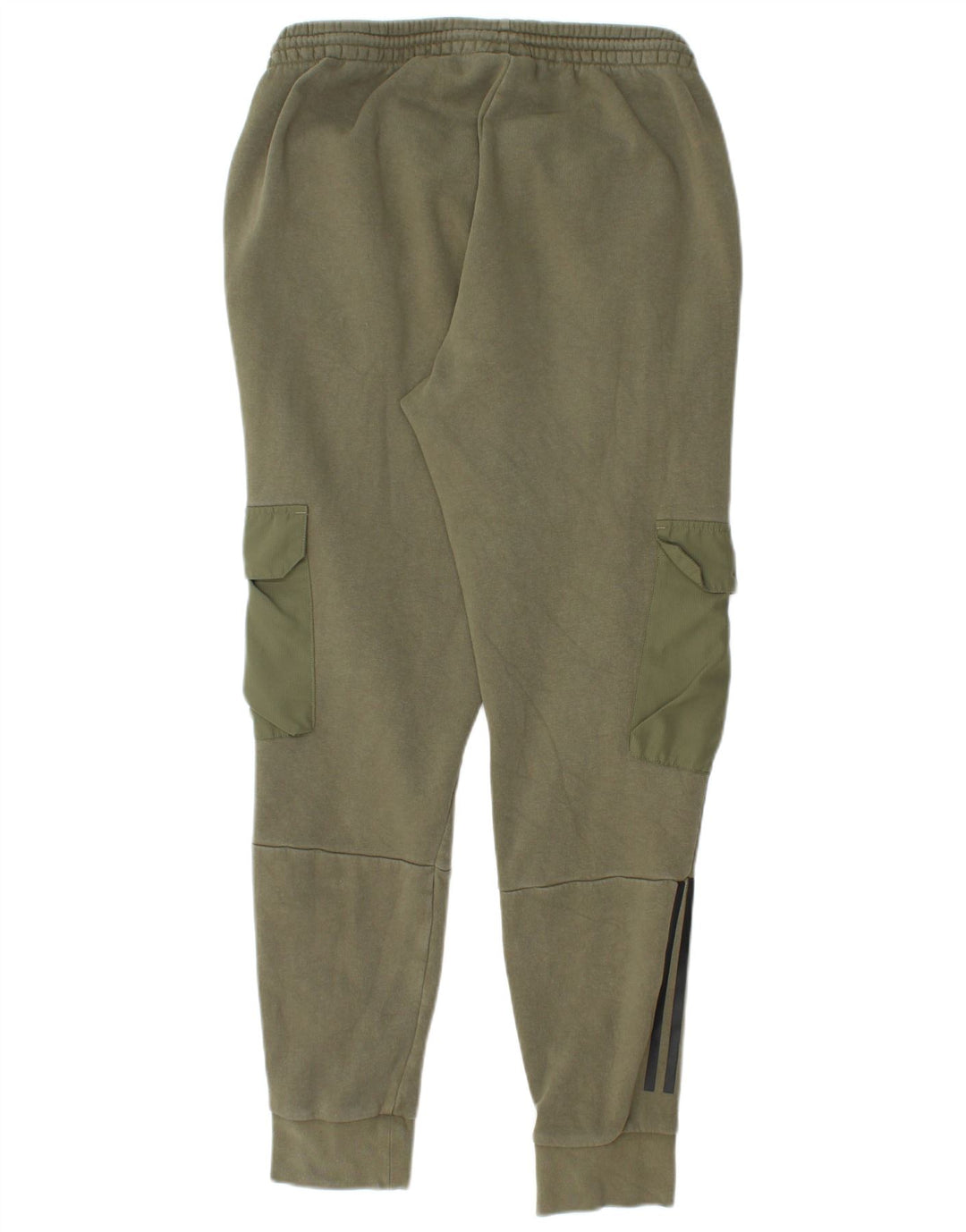 Pantaloni da tuta da uomo Adidas Cargo, pantaloni da jogging, grandi, in cotone kaki