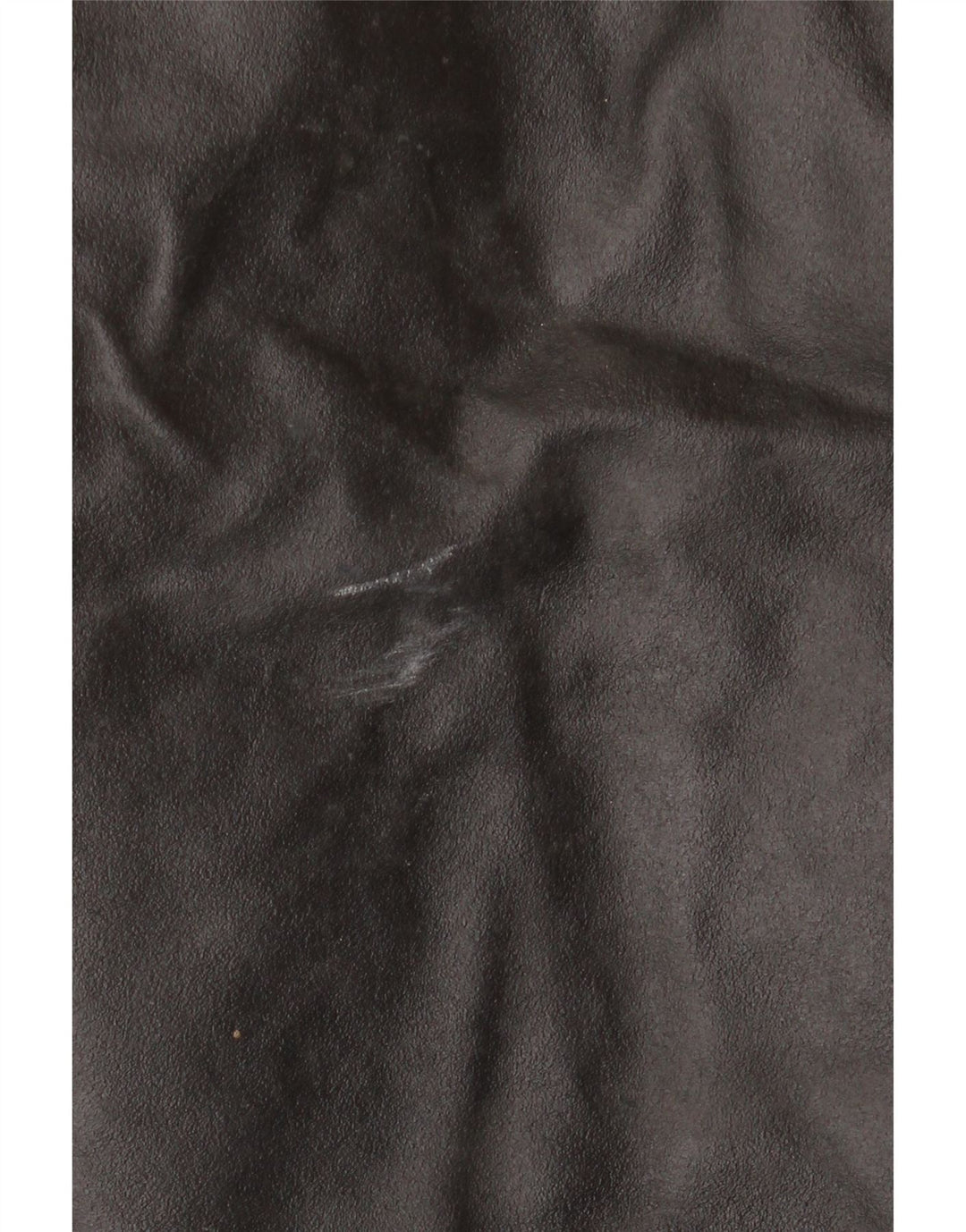 Giacca da pilota in pelle da uomo VINTAGE IT 48 Pelle color block media nera