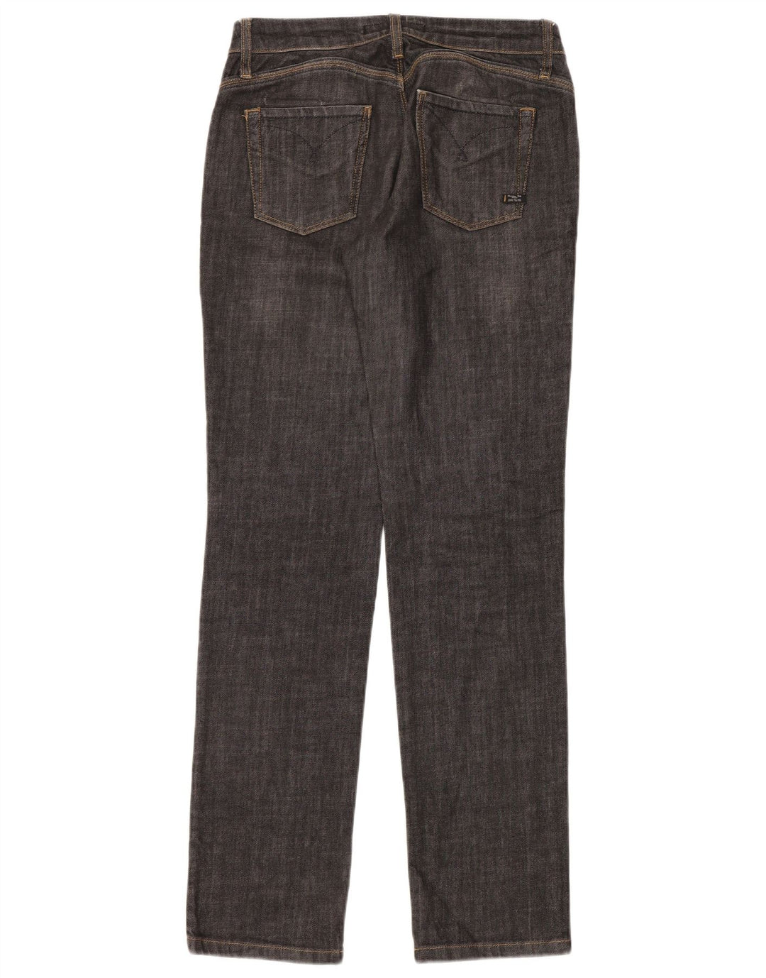 Jeans dritti da donna Massimo Dutti W31 L34 cotone blu navy