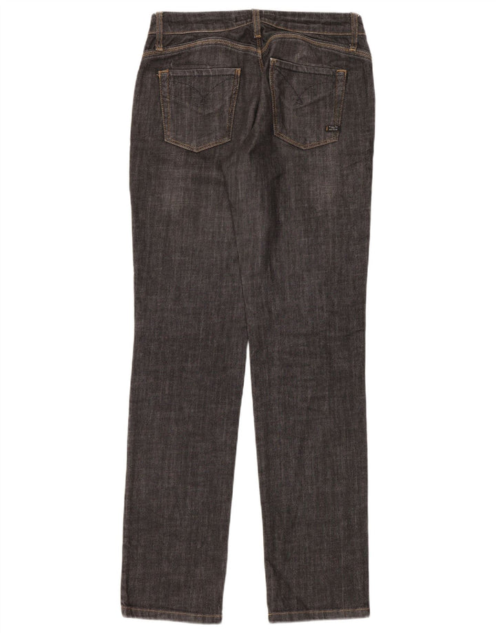 Jeans dritti da donna Massimo Dutti W31 L34 cotone blu navy
