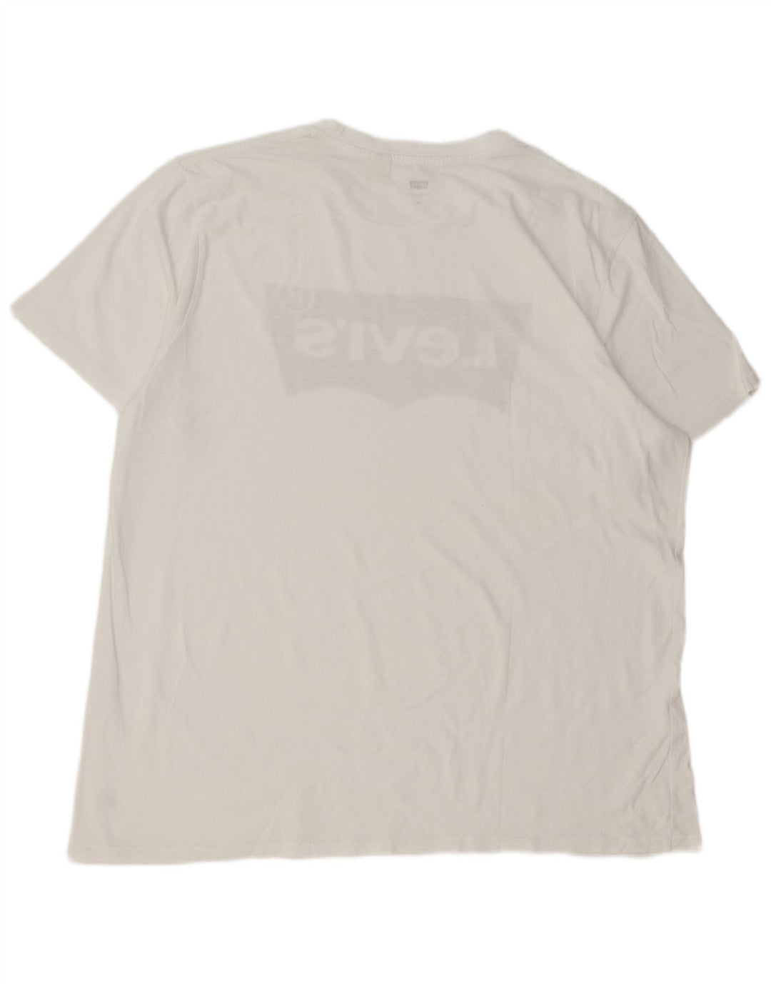T-shirt grafica da uomo Levi's Top 2XL Bianca