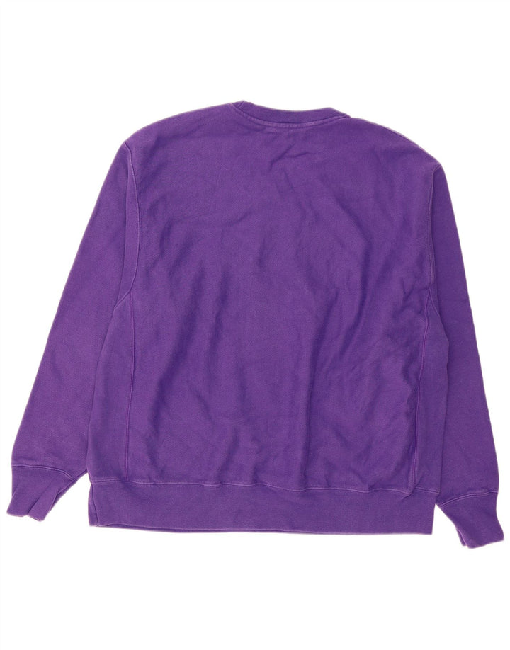 Felpa grafica da uomo Champion Jumper XL Viola