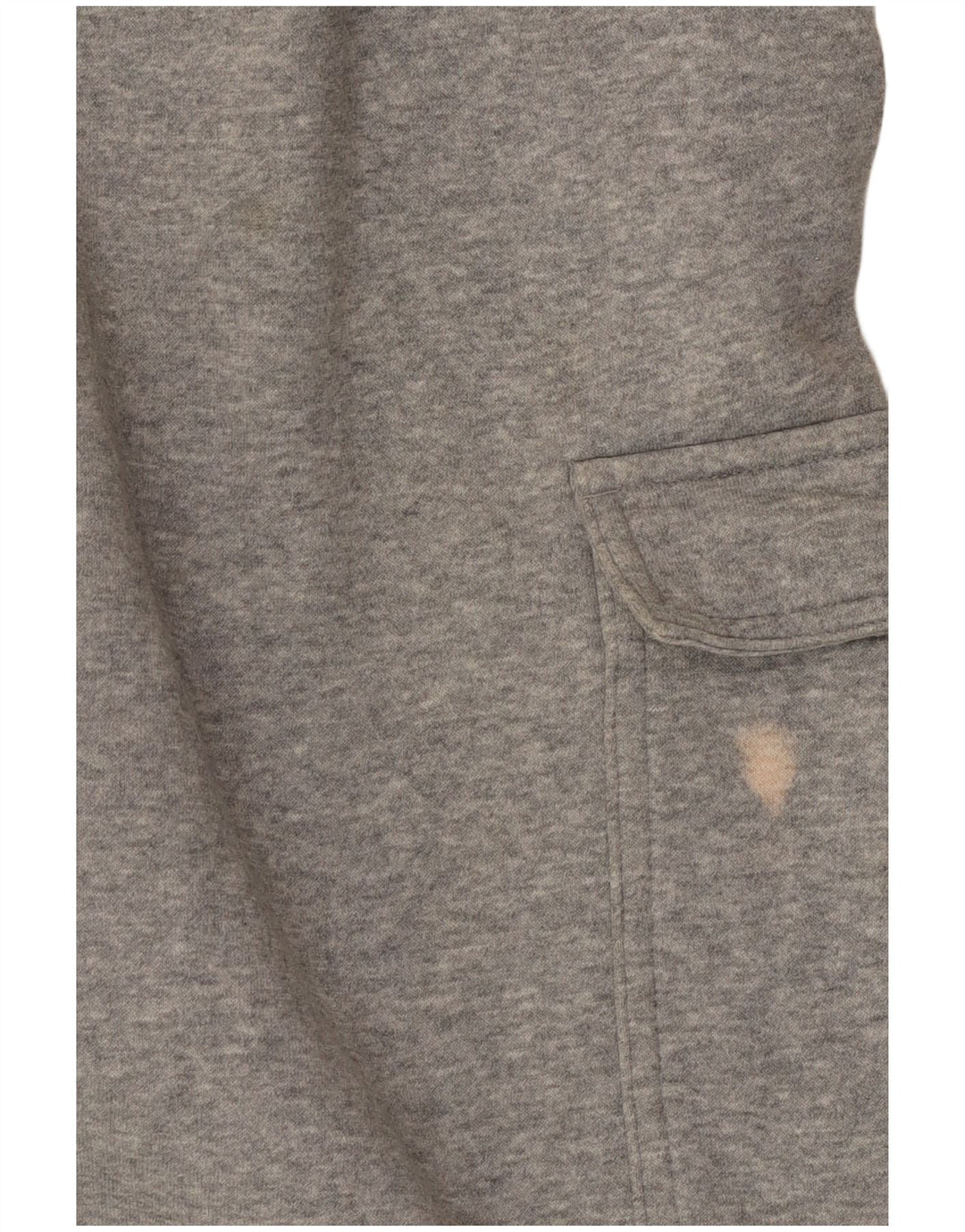 Pantaloni da tuta Nike Crop Cargo da uomo, pantaloni da jogging, cotone mélange grigio medio