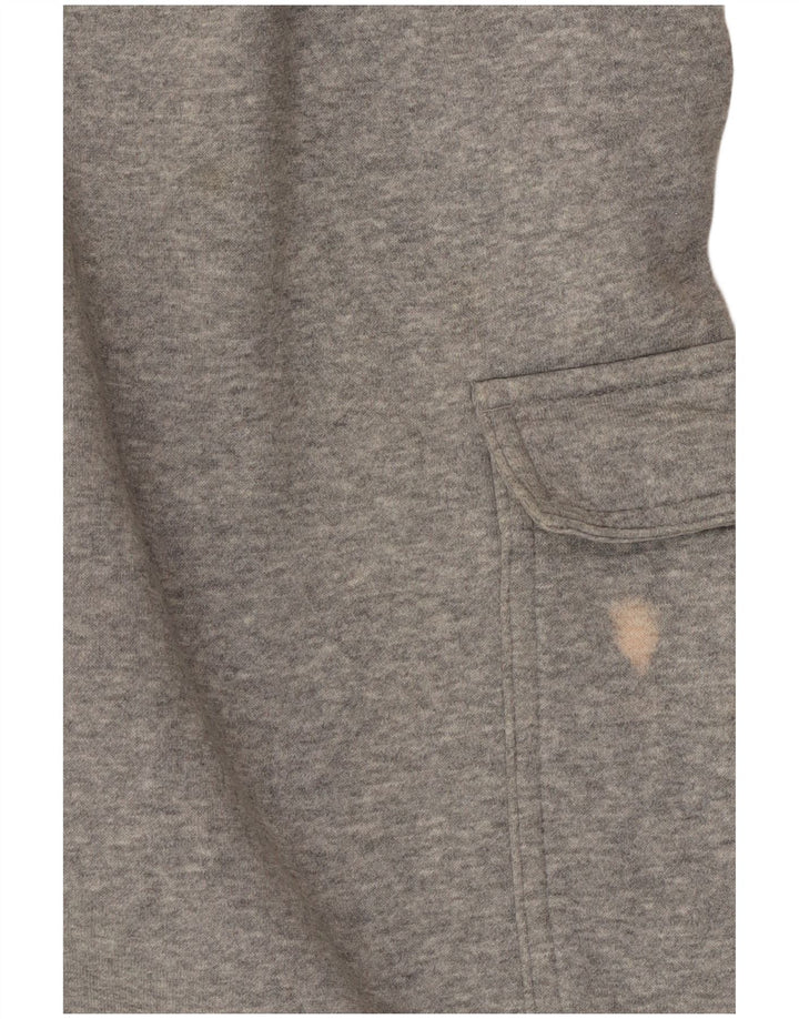 Pantaloni da tuta Nike Crop Cargo da uomo, pantaloni da jogging, cotone mélange grigio medio