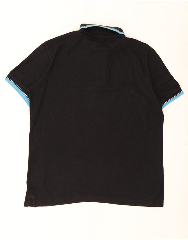 Polo Uomo Fila IT 50 Medium Nero Cotone
