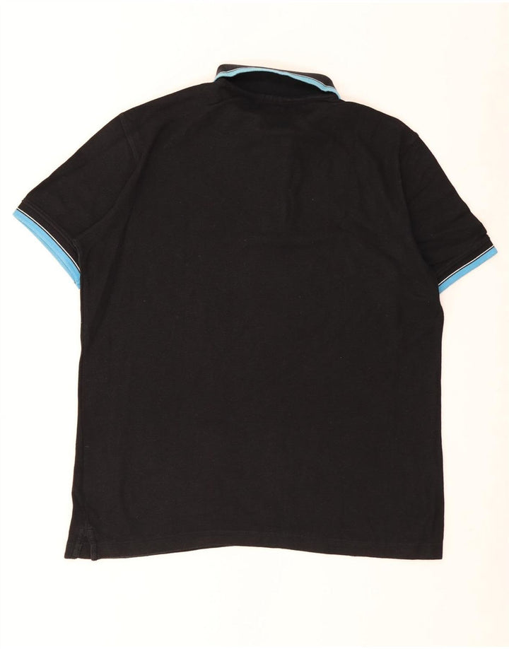 Polo Uomo Fila IT 50 Medium Nero Cotone