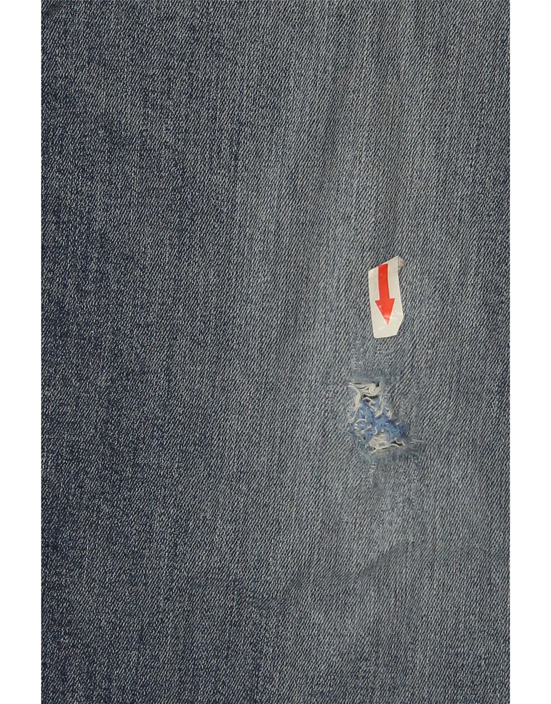 Jeans Cropped Uomo Trussardi IT 51 Large W37 L26 Blu