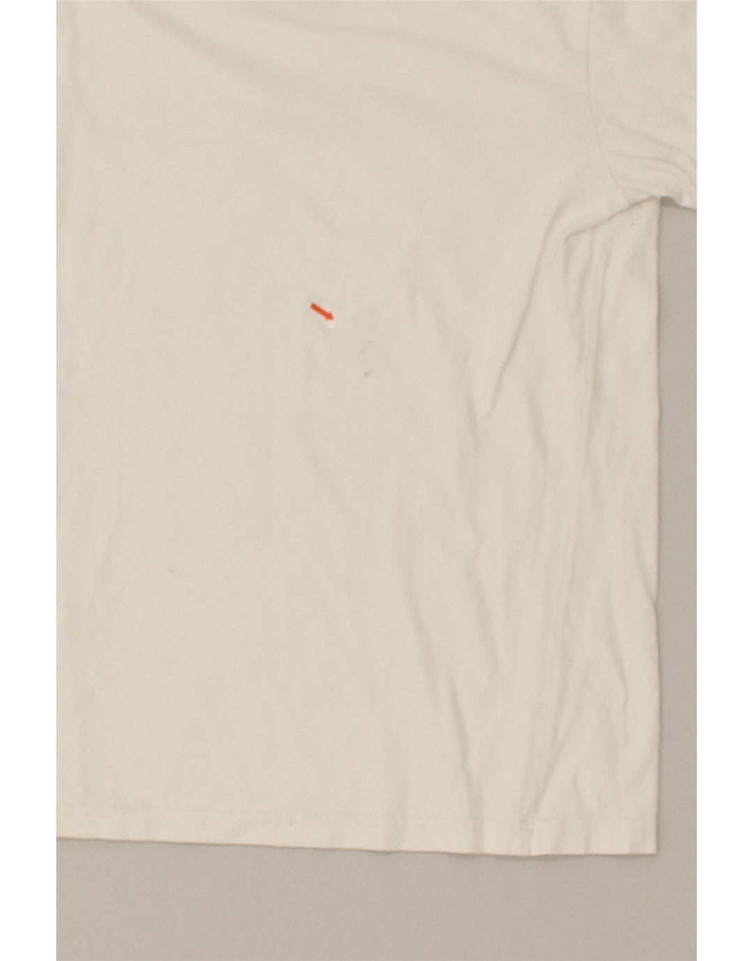 NIKE Girls Graphic T-Shirt Top 8-9 Years Small  White Vintage Nike and Second-Hand Nike from Messina Hembry 