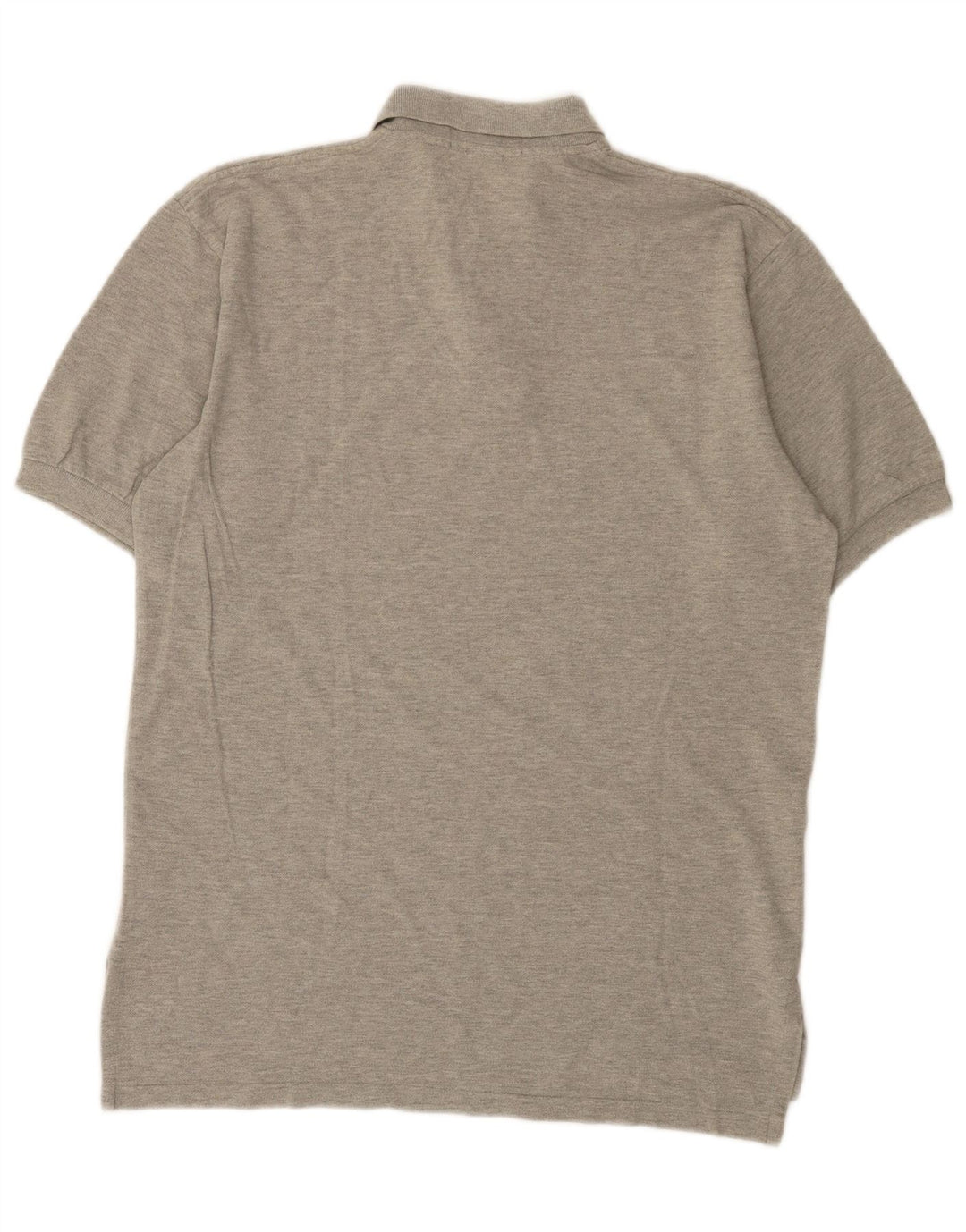 Polo Ralph Lauren da uomo in cotone grigio medio