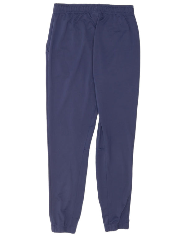 Pantaloni da tuta da uomo Nike Joggers piccoli in poliestere blu navy