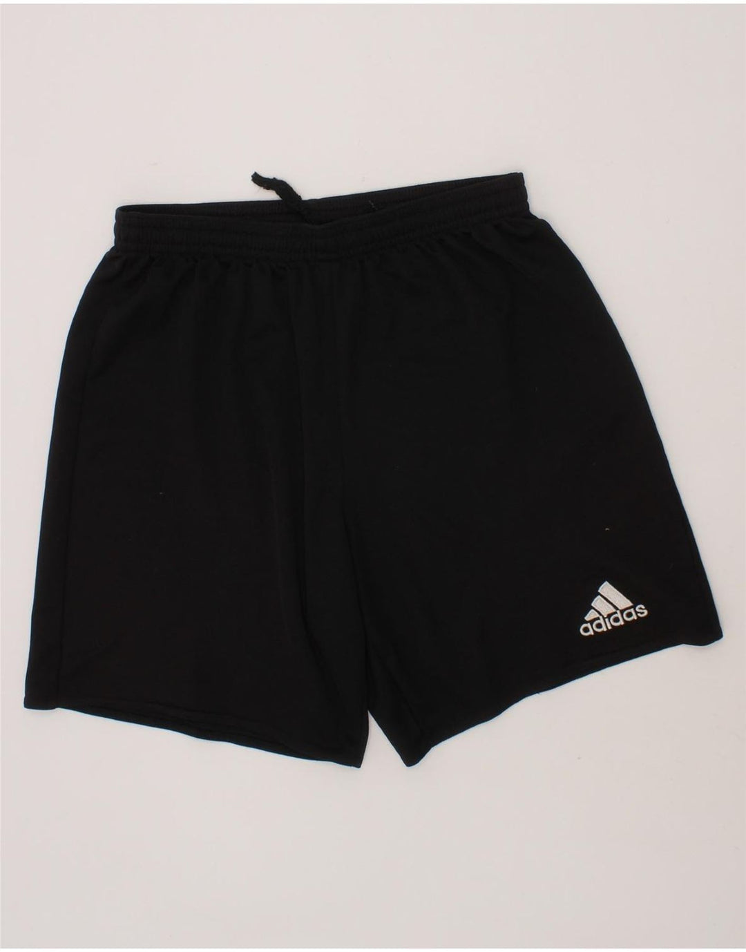 ADIDAS Boys Climalite Sport Shorts 13-14 Years  Black Polyester Vintage Adidas and Second-Hand Adidas from Messina Hembry 