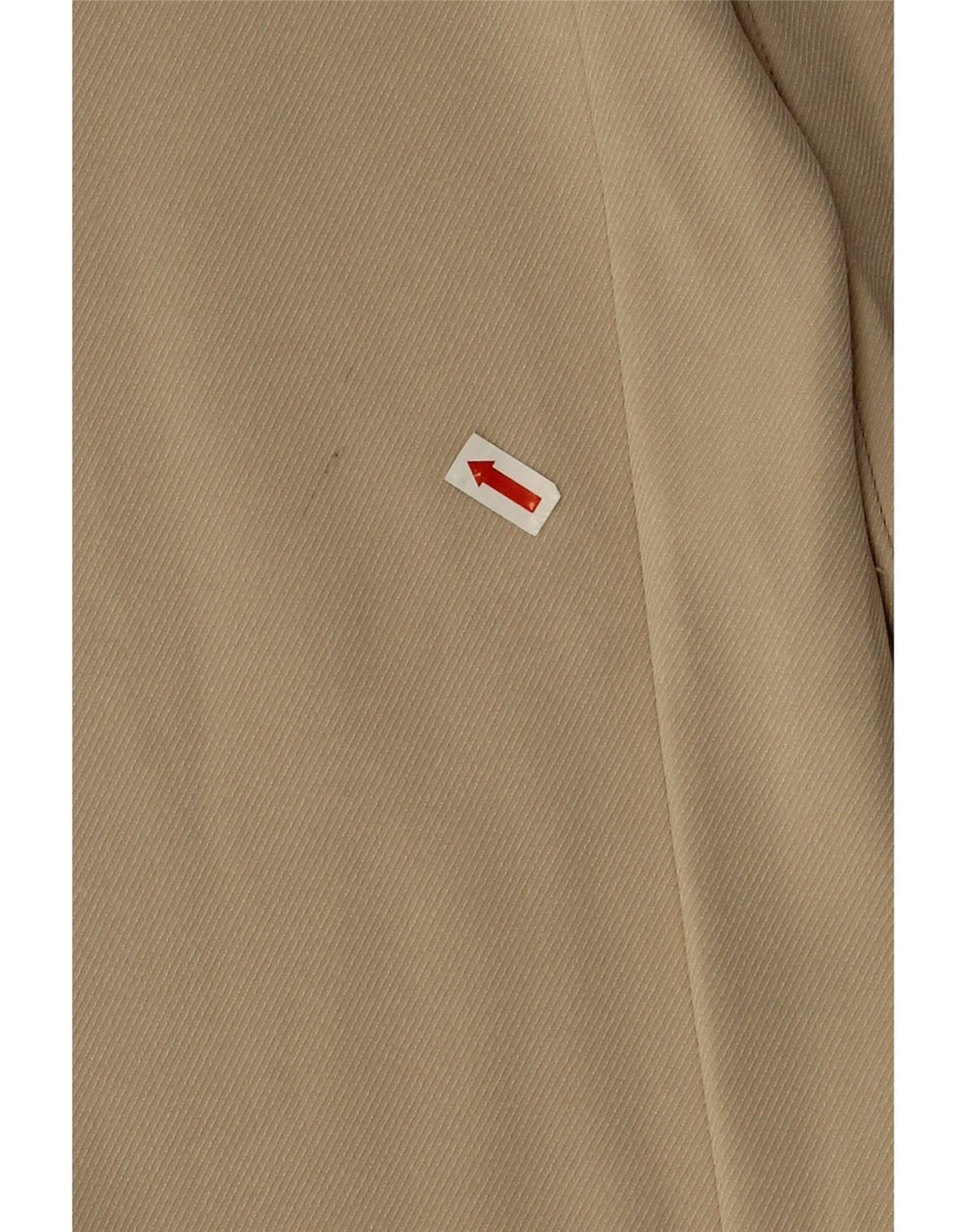 Pantaloni corti da donna Zara a gamba larga, grandi W32 L25 poliestere beige