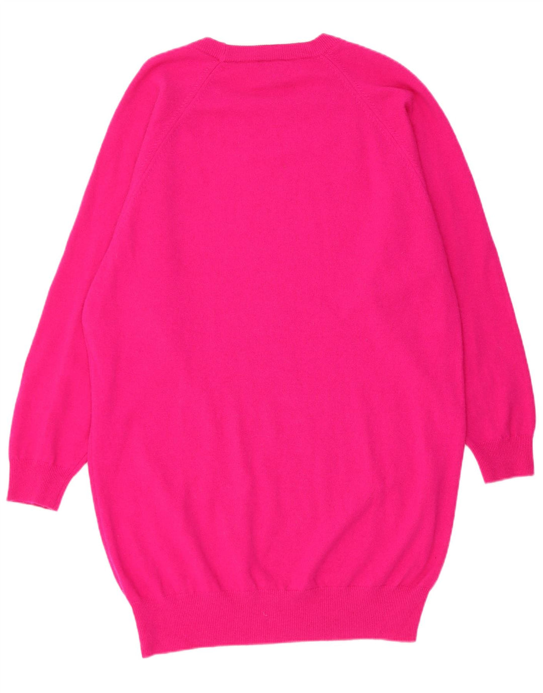 Abito maglione da donna Stefanel UK 14 Acrilico rosa medio