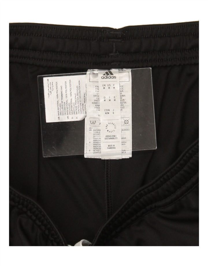 ADIDAS Mens Sport Shorts Medium Black Polyester Vintage Adidas and Second-Hand Adidas from Messina Hembry 