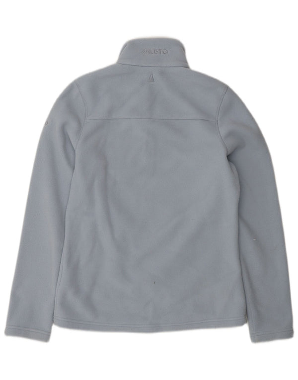 Giacca in pile da donna Musto UK 10 Small Blu Poliestere