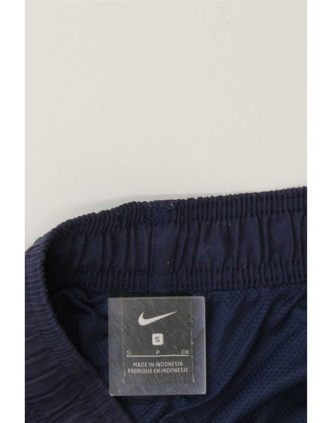 Pantaloncini sportivi Nike da uomo piccoli blu navy