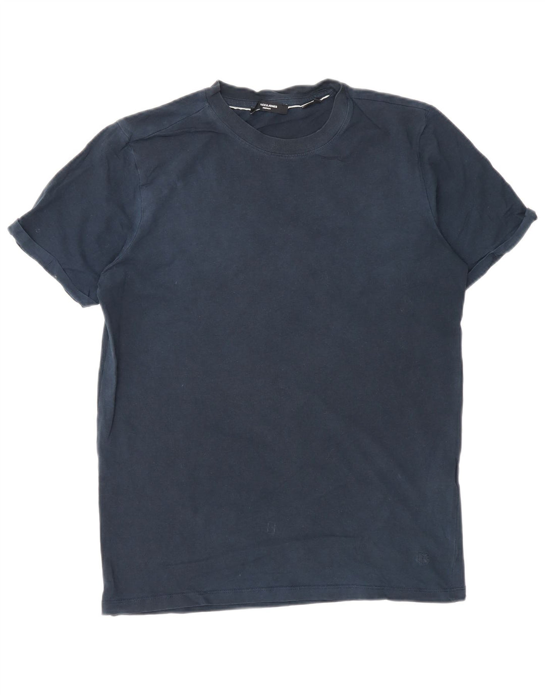 T-shirt da uomo Jack & Jones Top Small in cotone blu navy