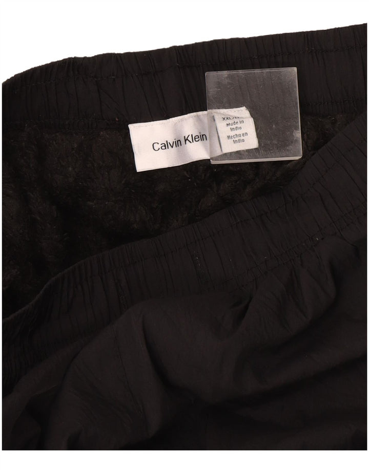 Pantaloni da uomo con giacca a vento grafica Calvin Klein 2XL neri