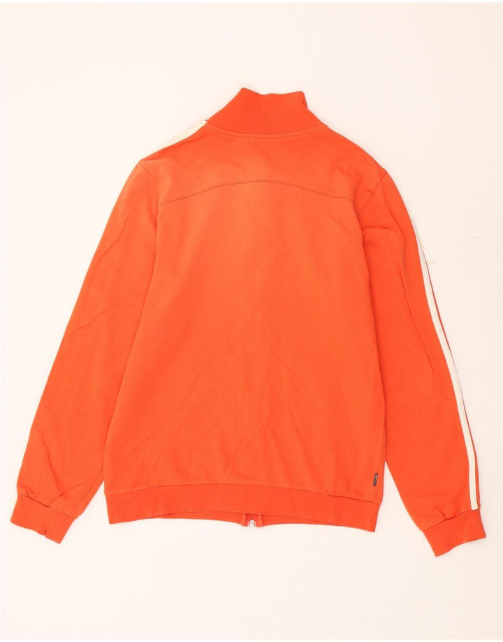 Giacca da ginnastica da uomo Adidas XS arancione in cotone