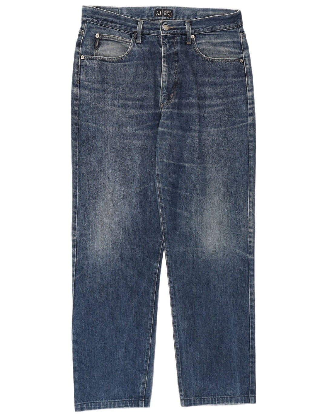 Jeans dritti da uomo Armani W36 L31 Blu