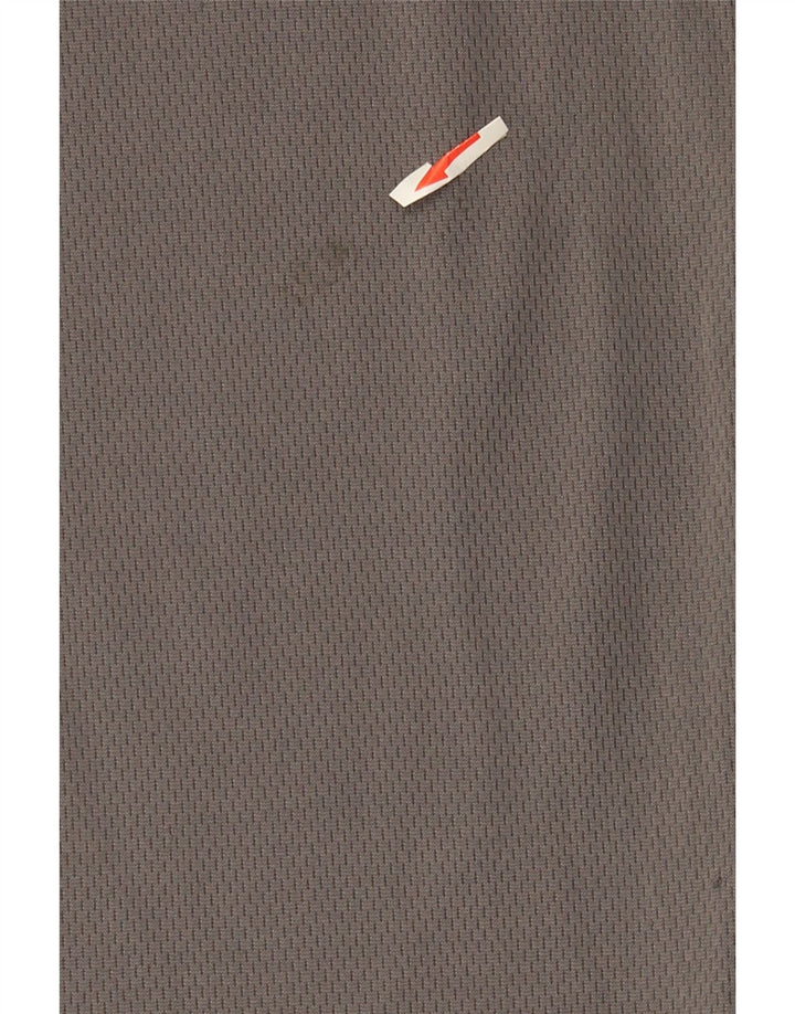 Pantaloni della tuta da ragazzo Puma 11-12 anni Large Grigio Poliestere