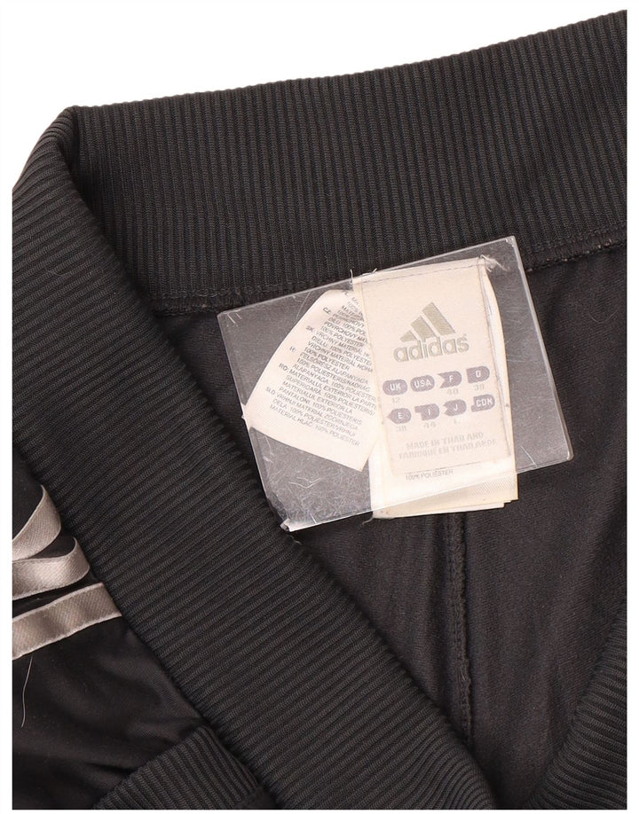 Pantaloni da tuta da donna ADIDAS UK 12 Poliestere grigio medio