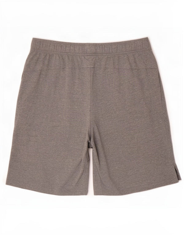 Pantaloncini sportivi Nike Dri Fit da uomo in cotone grigio medio