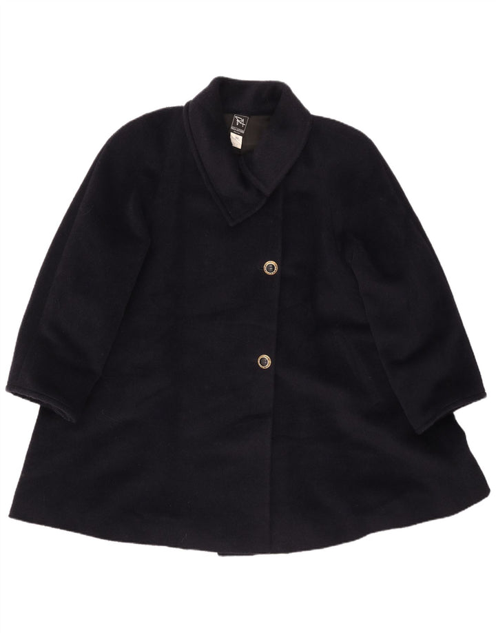PAOLA ANTONINI Soprabito Oversize da Donna IT 42 Medio Blu Navy