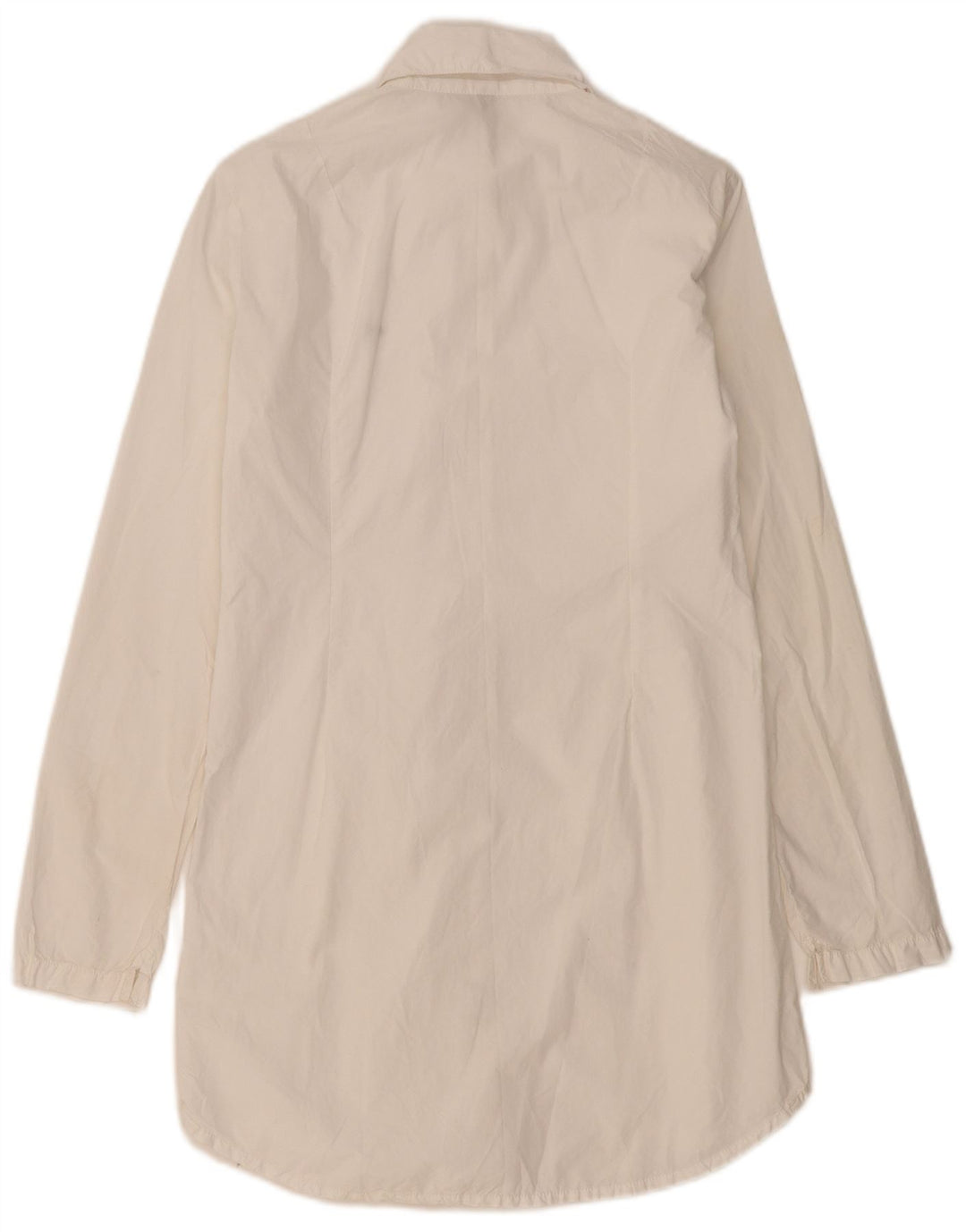 Abito camicia da donna Sun68 UK 10 piccolo bianco