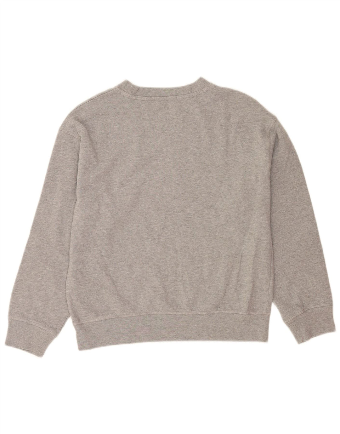 Felpa da uomo Levi's in cotone grigio medio
