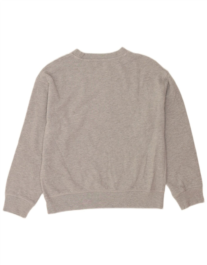 Felpa da uomo Levi's in cotone grigio medio