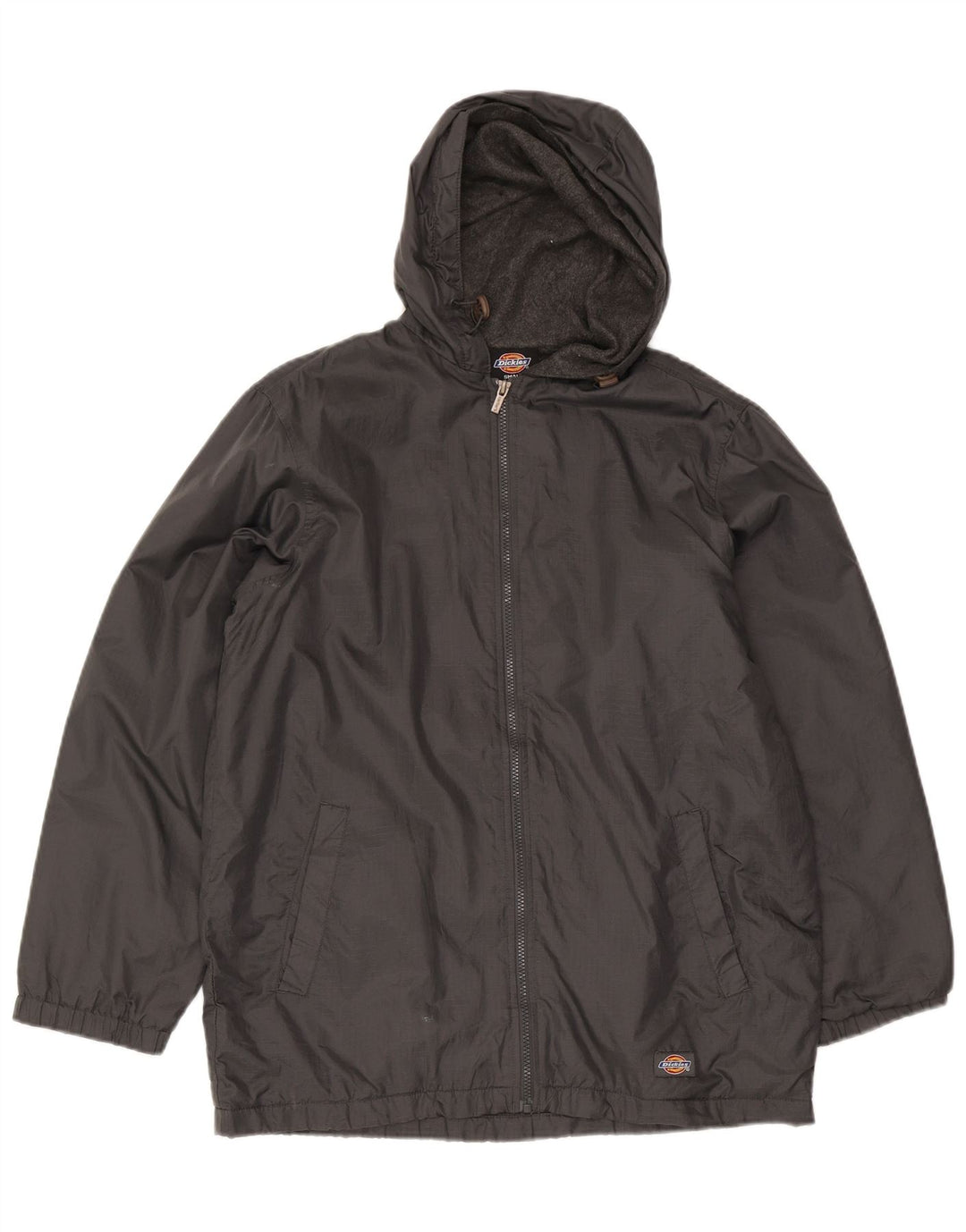 Giacca a vento con cappuccio da uomo Dickies UK 36 Small Grigio Poliestere