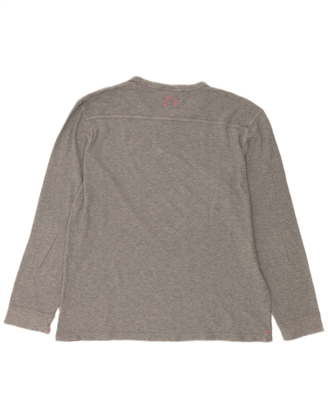 SCOTCH & SODA Top da uomo a maniche lunghe 2XL in cotone grigio