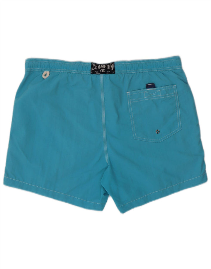 Pantaloncini da bagno da uomo CHAMPION XL Blu