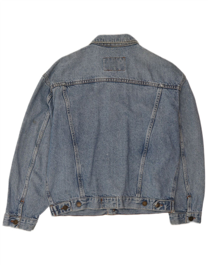 Giacca di jeans Carrera vestibilità ampia per ragazzi 13-14 anni in cotone blu