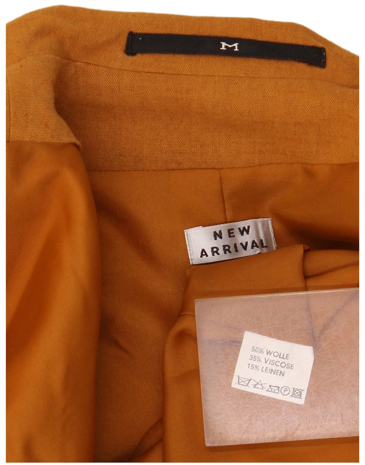 Giacca blazer doppiopetto da donna nuovo arrivo UK 14 Lana beige medio