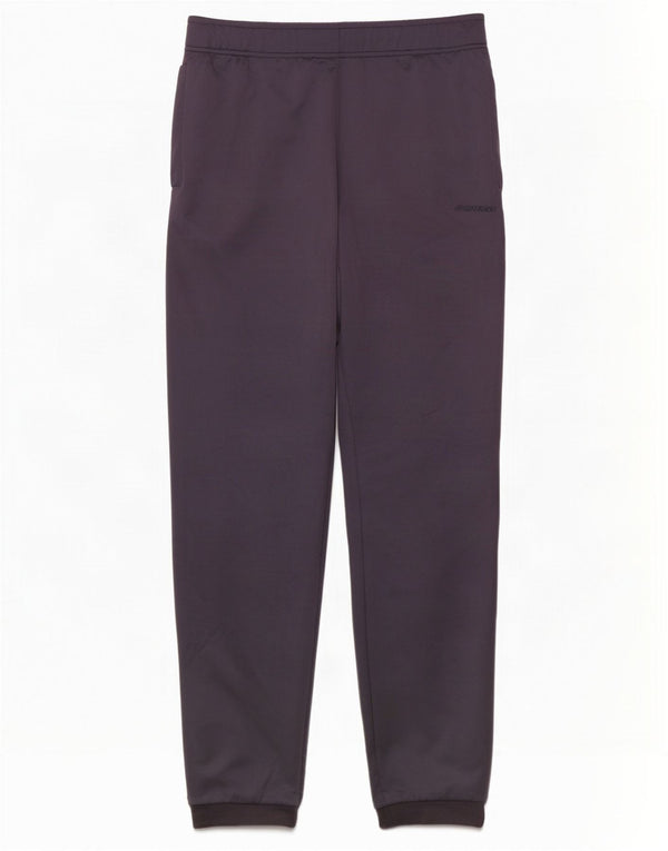 Pantaloni da tuta da uomo Lotto Joggers medio poliestere blu navy