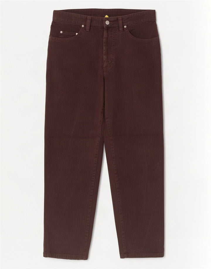 Jeans affusolati da uomo Camel Active W31 L31 cotone marrone