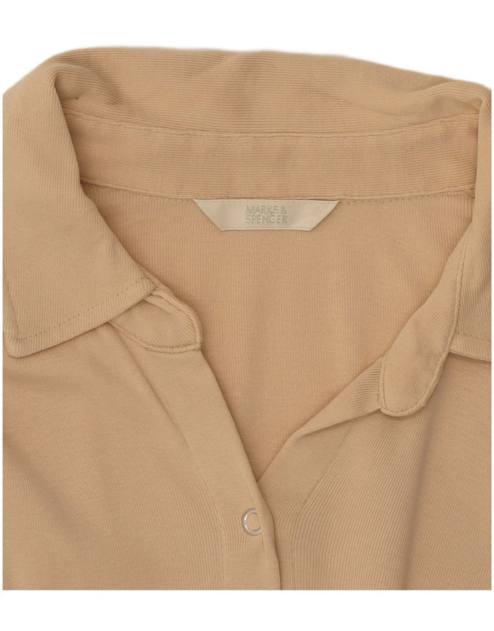 Camicetta da donna Marks & Spencer UK 14 Beige medio
