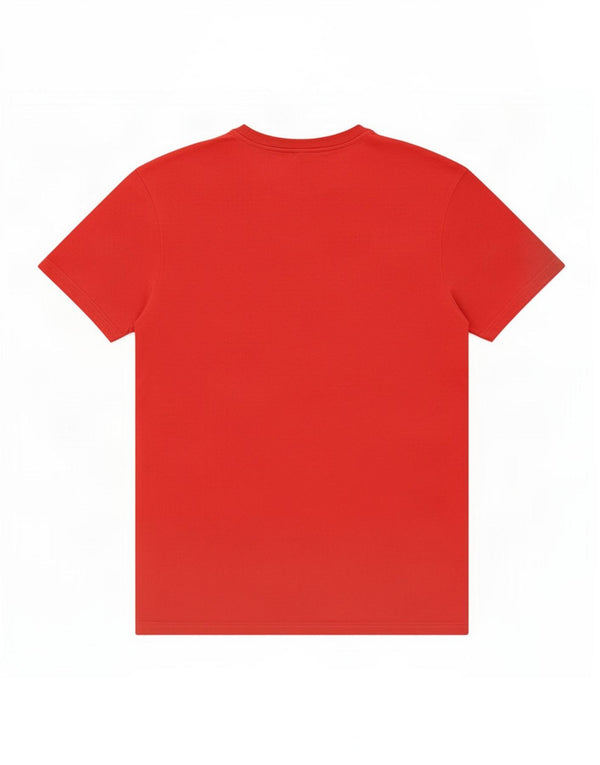 T-shirt grafica da uomo Champion Top 2XL cotone rosso
