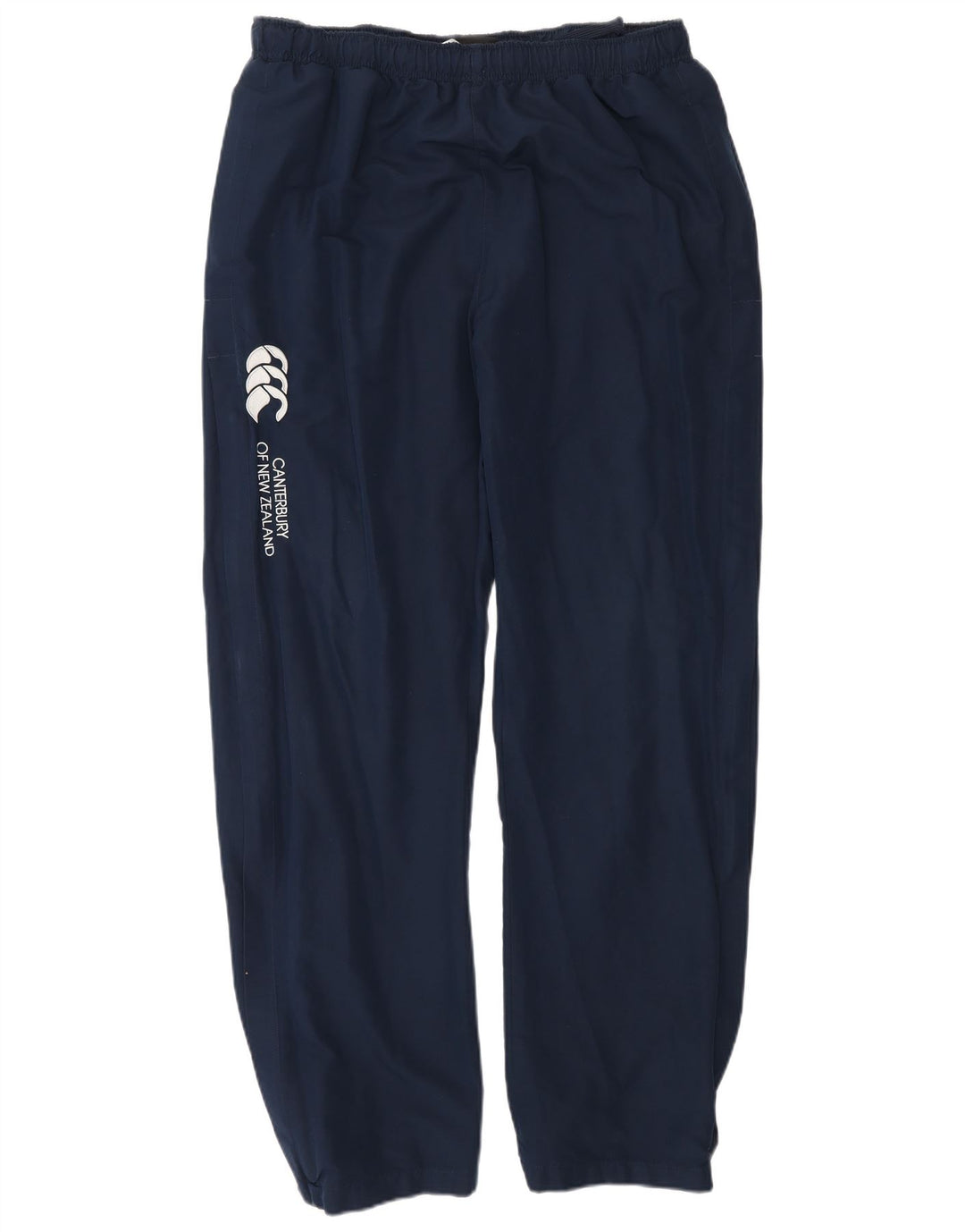 Pantaloni da tuta con grafica da uomo Canterbury, pantaloni da jogging, grandi, blu navy