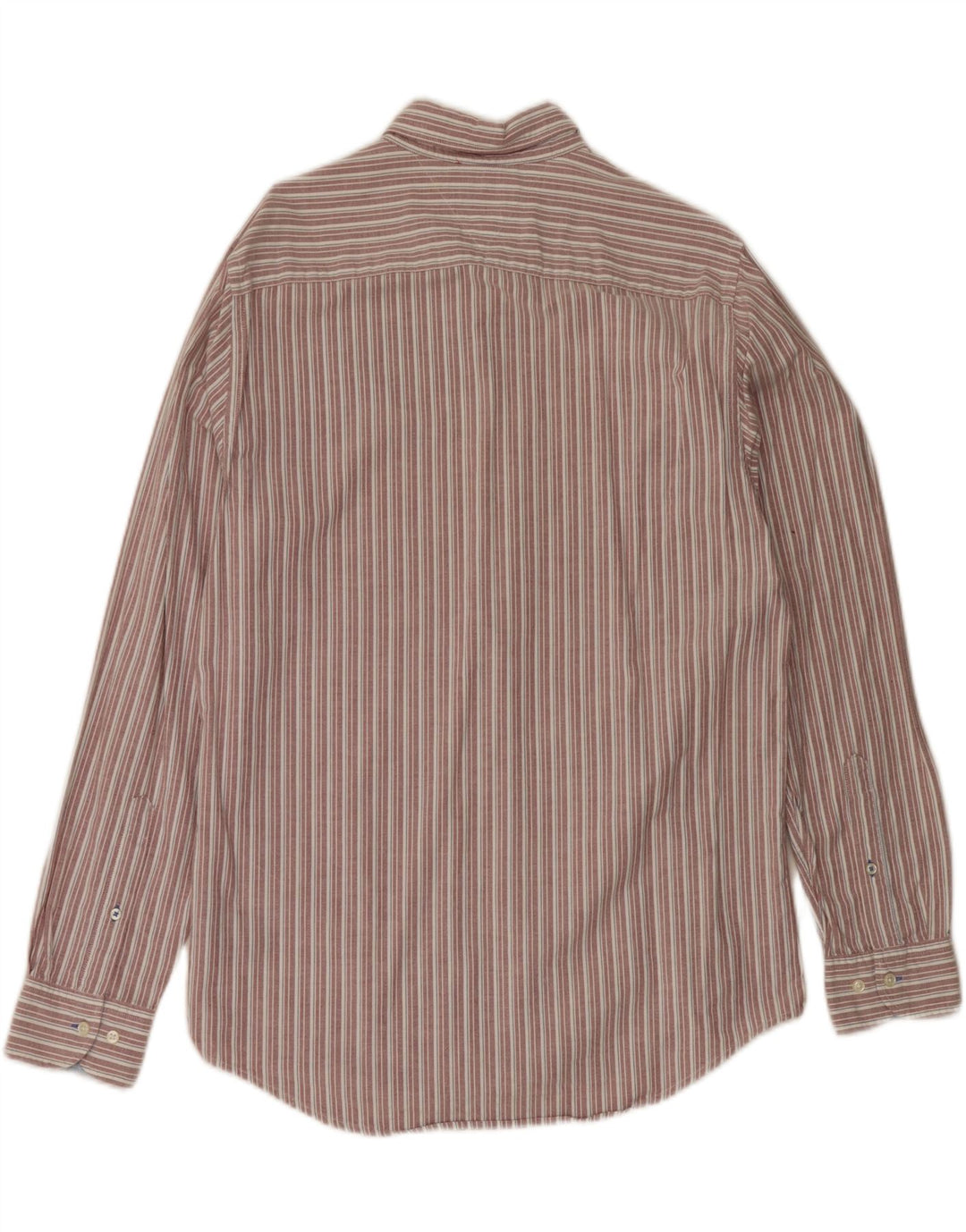 Camicia da uomo Tommy Hilfiger grande cotone a righe rosse